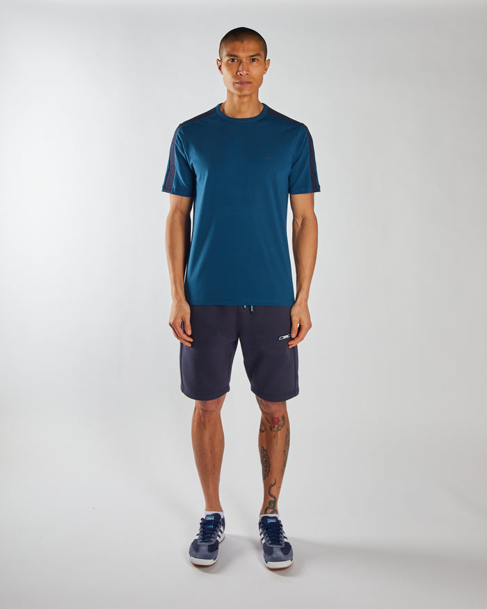 Lanza Tee Majolica Blue