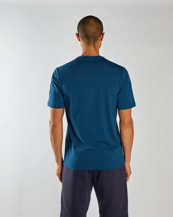 Lanza Tee Majolica Blue