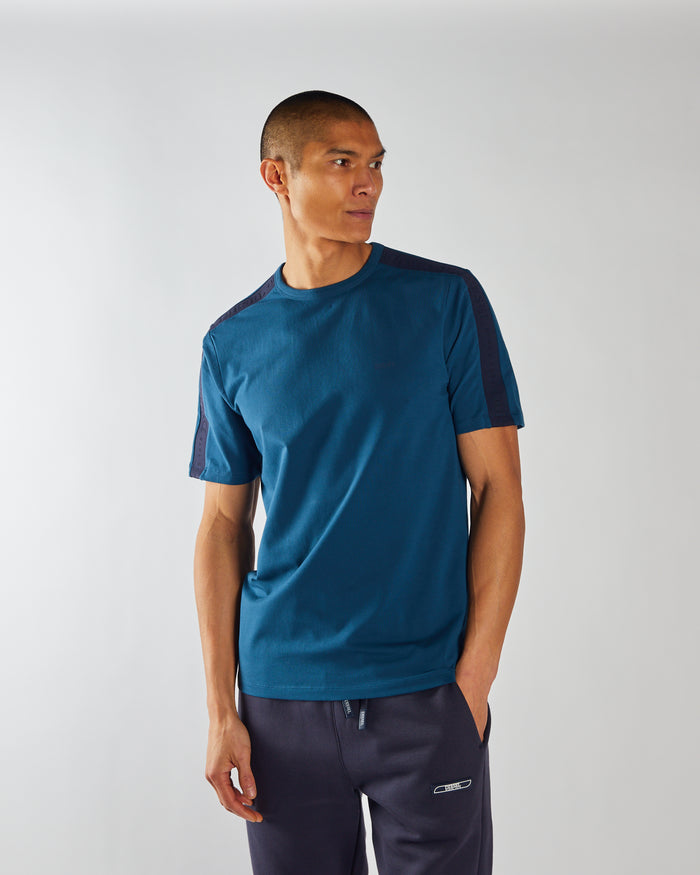 Lanza Tee Majolica Blue