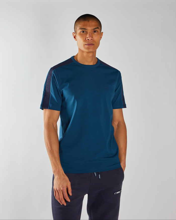 Lanza Tee Majolica Blue