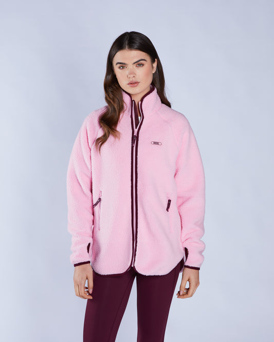 Laura Zipper Blossom Pink