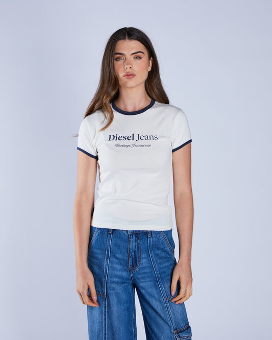 Bowen Tee Chalk
