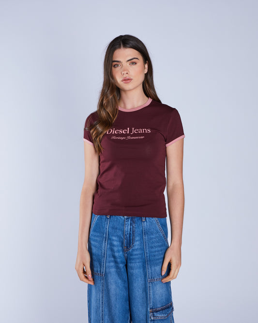 Bowen Tee Deep Cherry