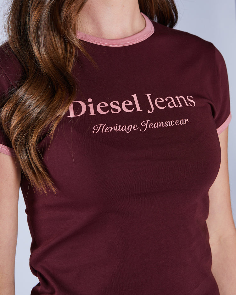 Bowen Tee Deep Cherry
