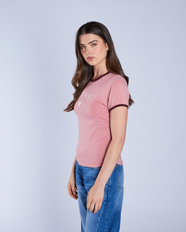 Brigitte Tee Blushed Rouje