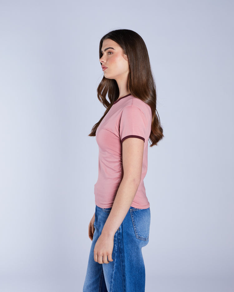 Brigitte Tee Blushed Rouje