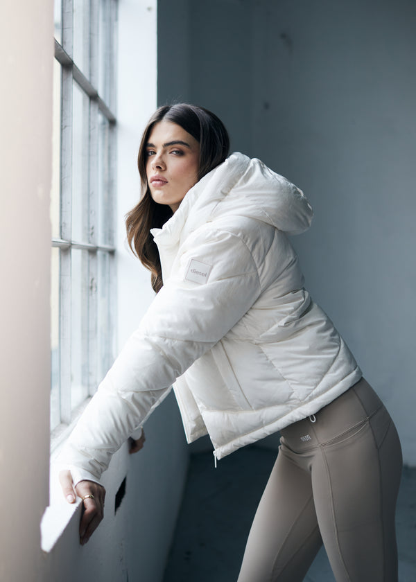 Wylie Jacket Creamed Snow