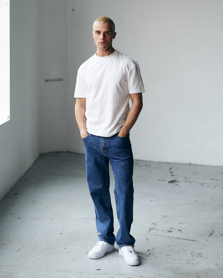 Turner Loose Fit Blue