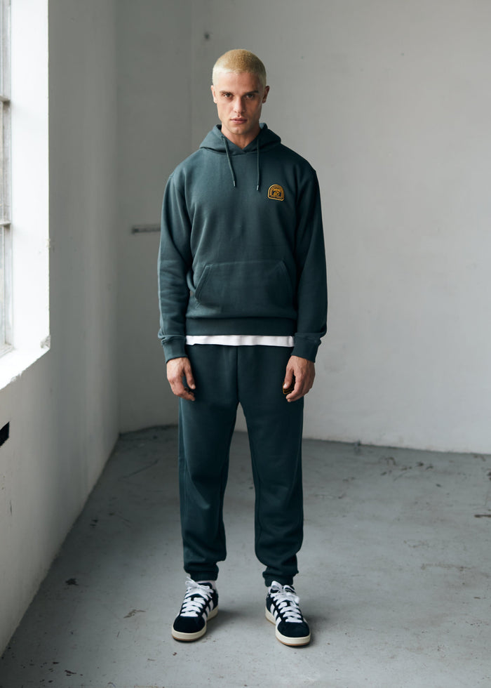 Finlay Cuffed Jogger College Green
