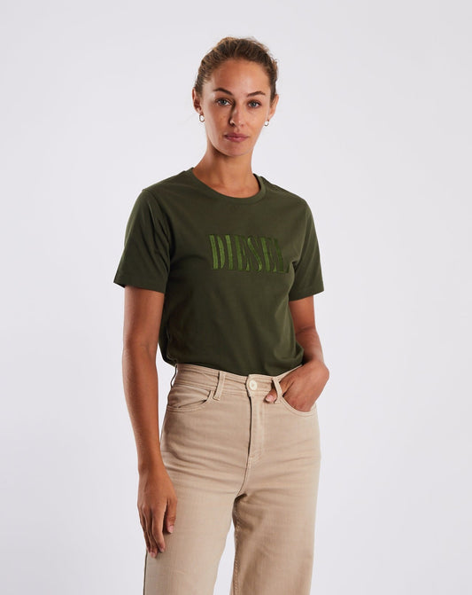 Leandra T-Shirt Bayou Green
