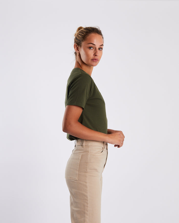 Leandra T-Shirt Bayou Green