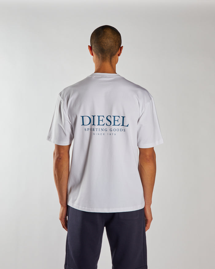 Lee Tee Bright White