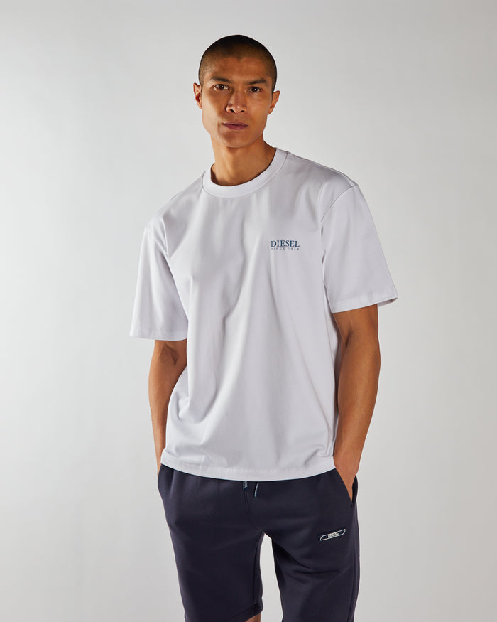 Lee Tee Bright White