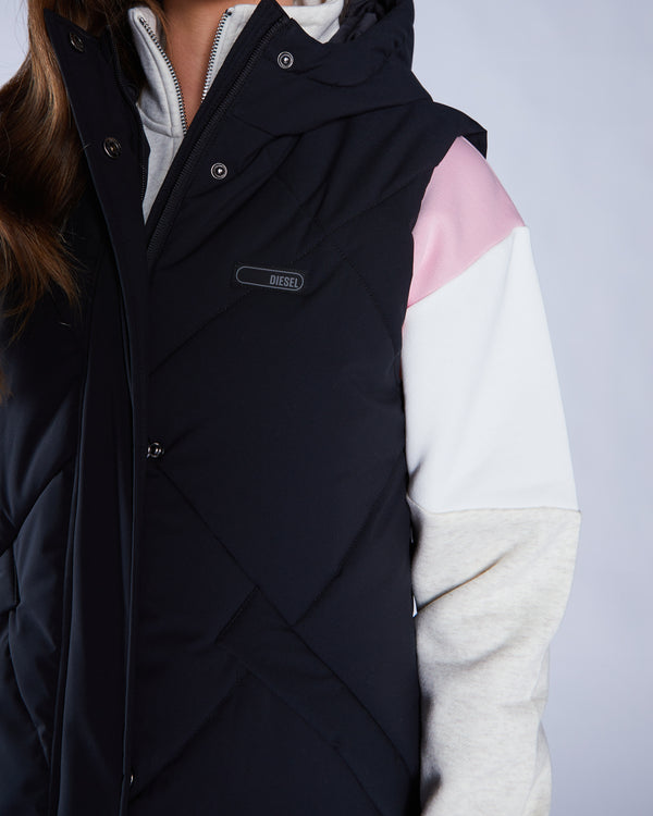 Lellia Gilet Pitch Black