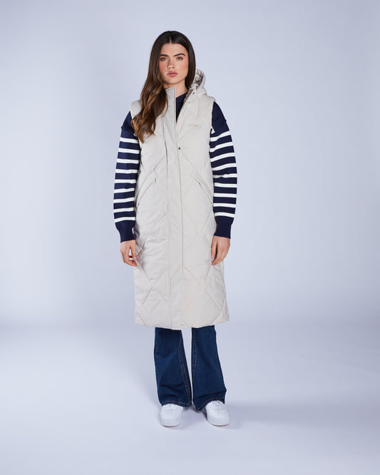 Lellia Gilet Warm Oat