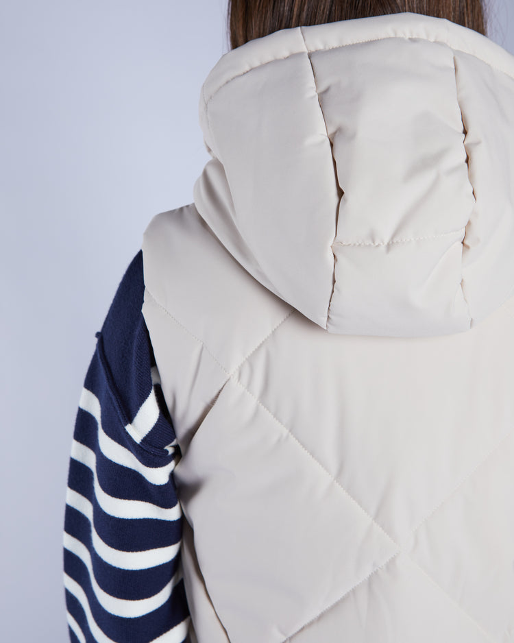 Lellia Gilet Warm Oat