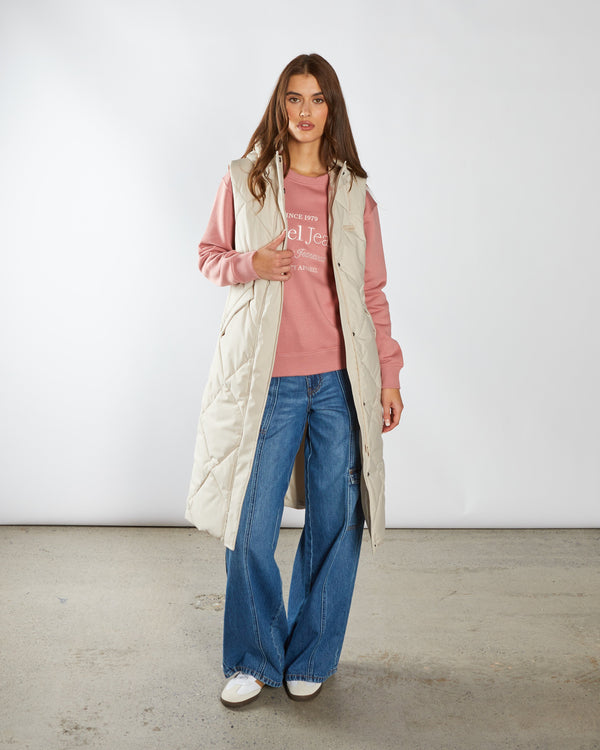 Lellia Gilet Warm Oat