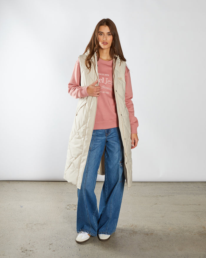 Lellia Gilet Warm Oat