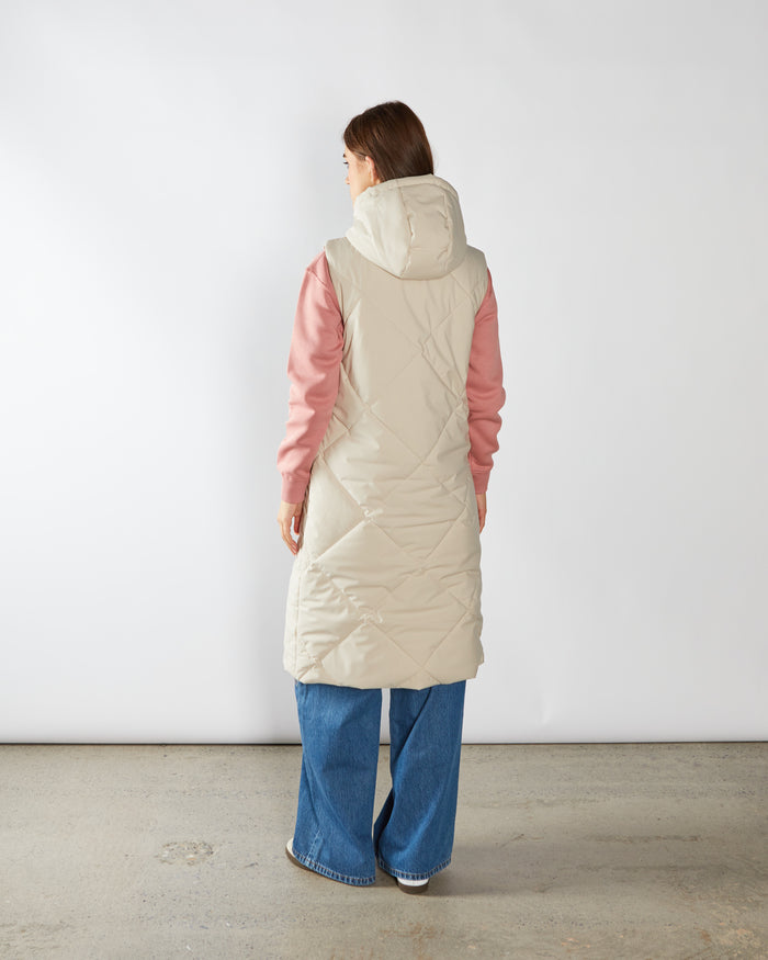 Lellia Gilet Warm Oat