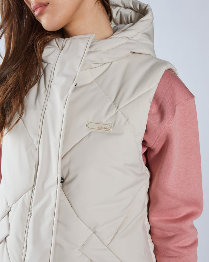 Lellia Gilet Warm Oat