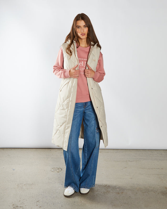 Lellia Gilet Warm Oat