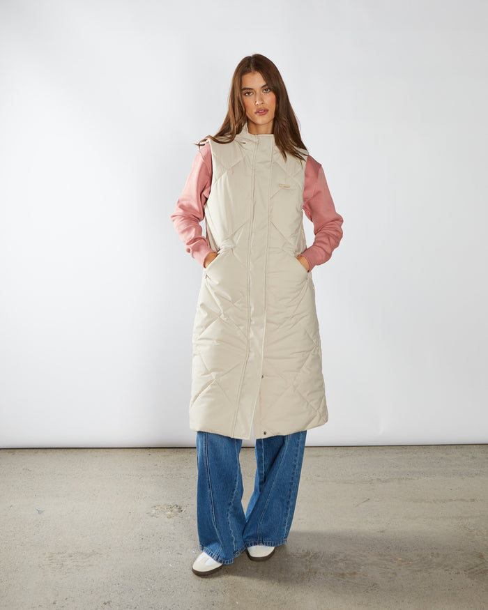 Lellia Gilet Warm Oat
