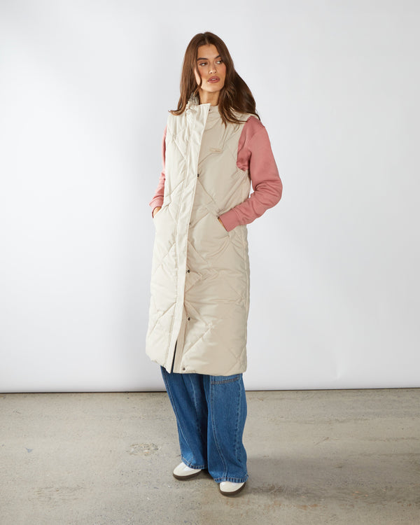 Lellia Gilet Warm Oat