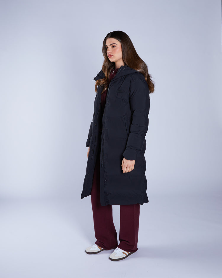 Lennox Jacket Pitch Black