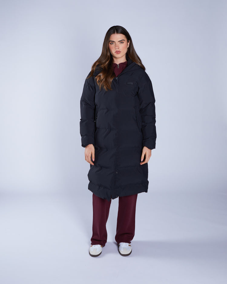 Lennox Jacket Pitch Black