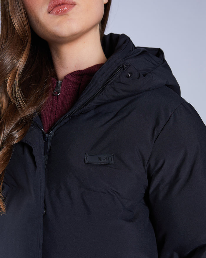 Lennox Jacket Pitch Black