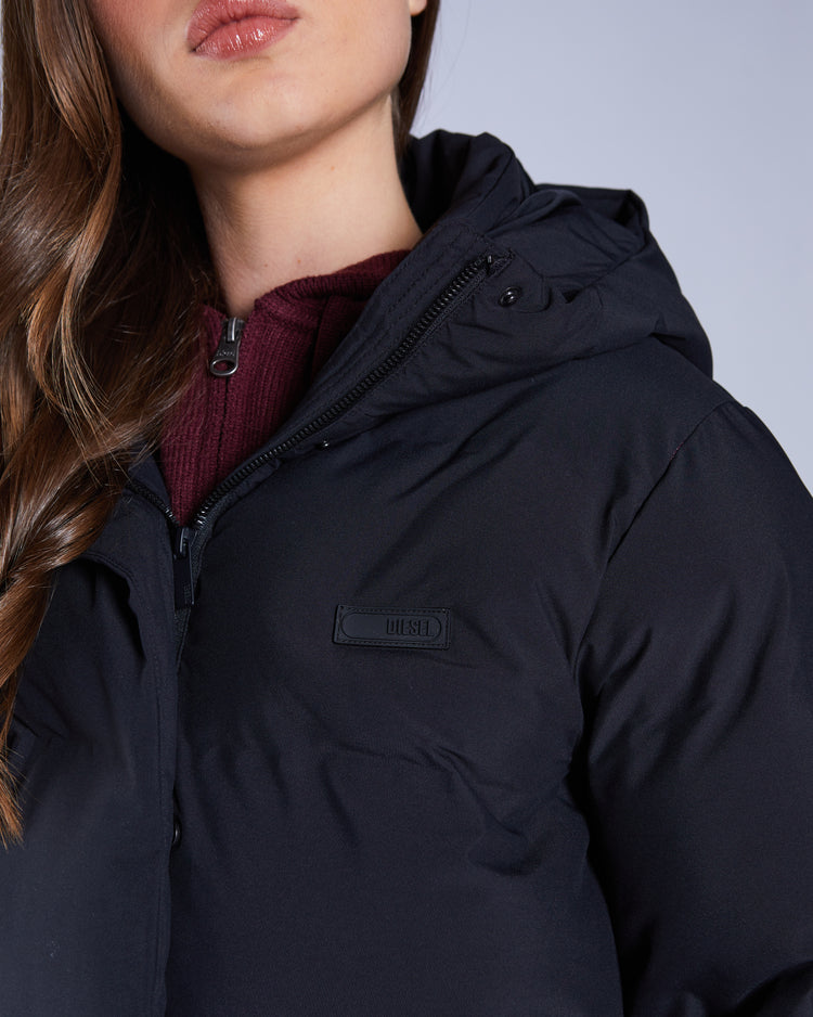 Lennox Jacket Pitch Black