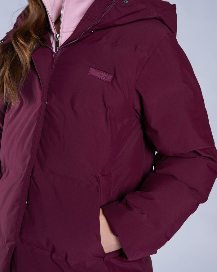 Lennox Jacket Deep Orchid