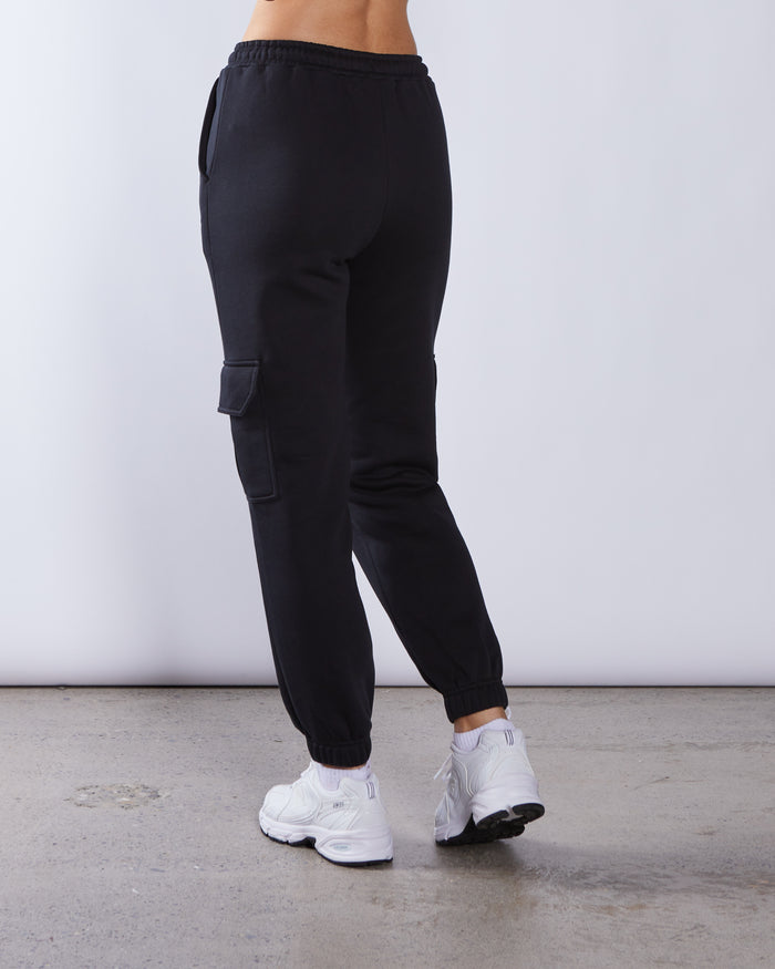 Leonora Jogger Pitch Black