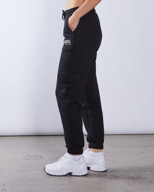 Leonora Jogger Pitch Black
