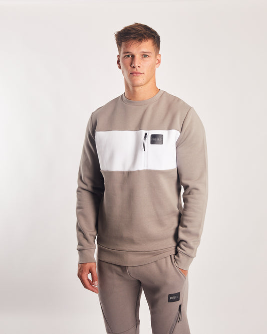 Leopold Sweatshirt Cyber Grey
