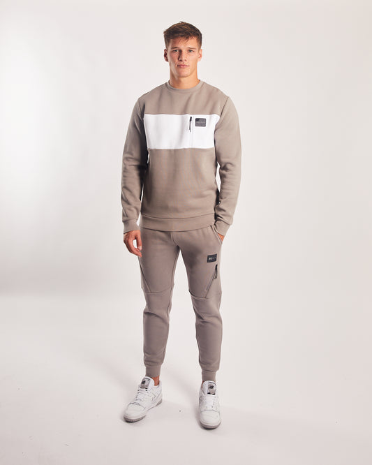 Leopold Sweatshirt Cyber Grey
