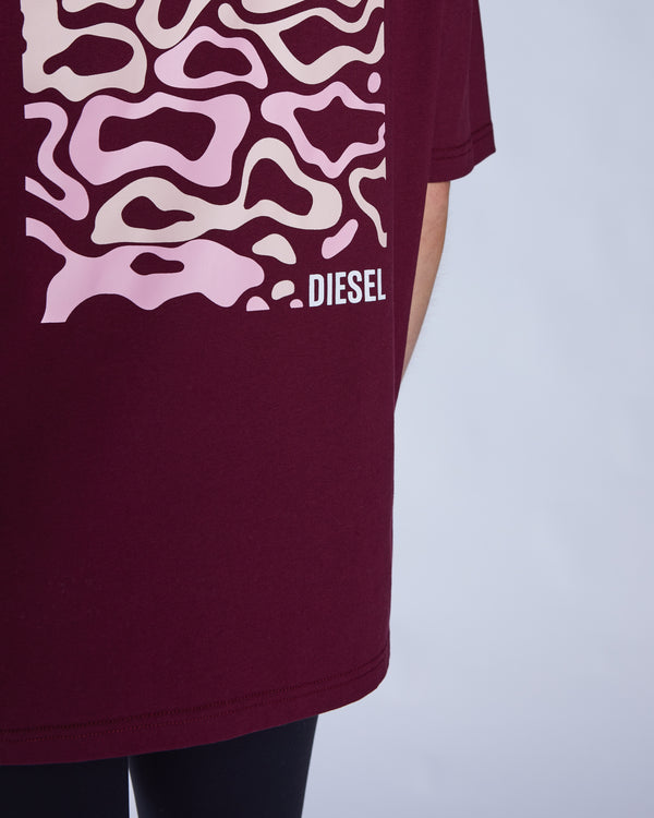 Leya Tee Deep Orchid