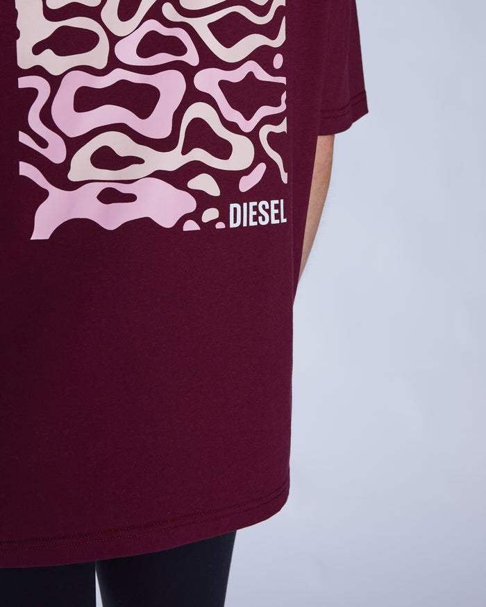 Leya Tee Deep Orchid