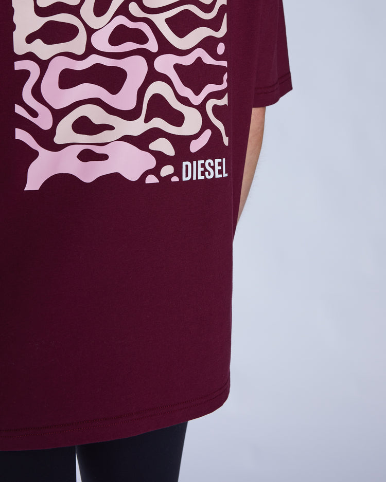 Leya Tee Deep Orchid