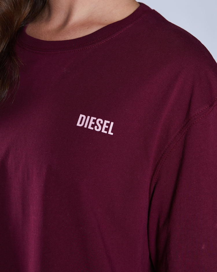 Leya Tee Deep Orchid