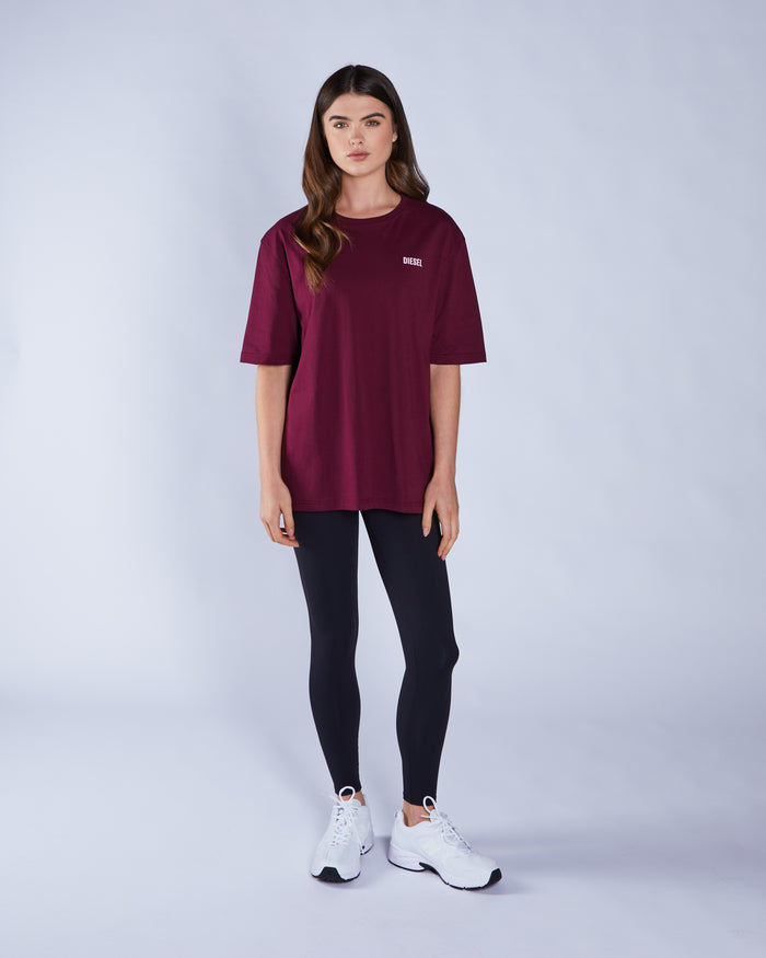 Leya Tee Deep Orchid