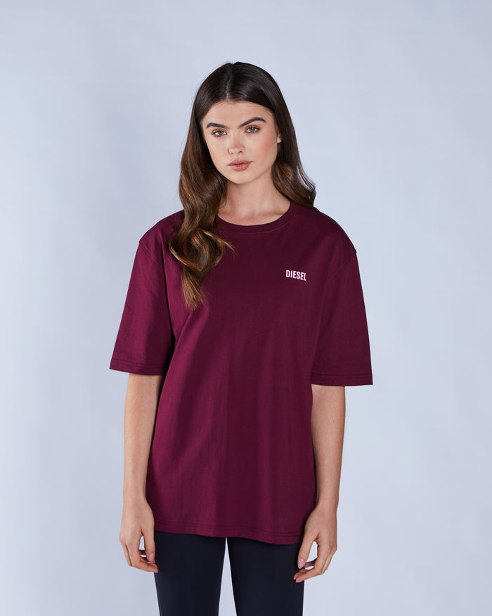 Leya Tee Deep Orchid