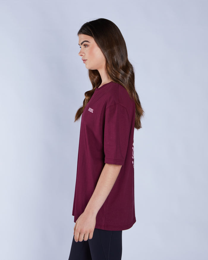 Leya Tee Deep Orchid
