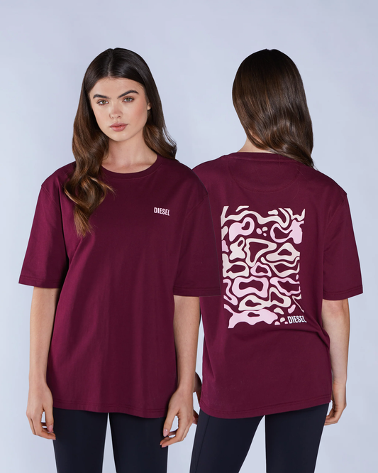 Leya Tee Deep Orchid