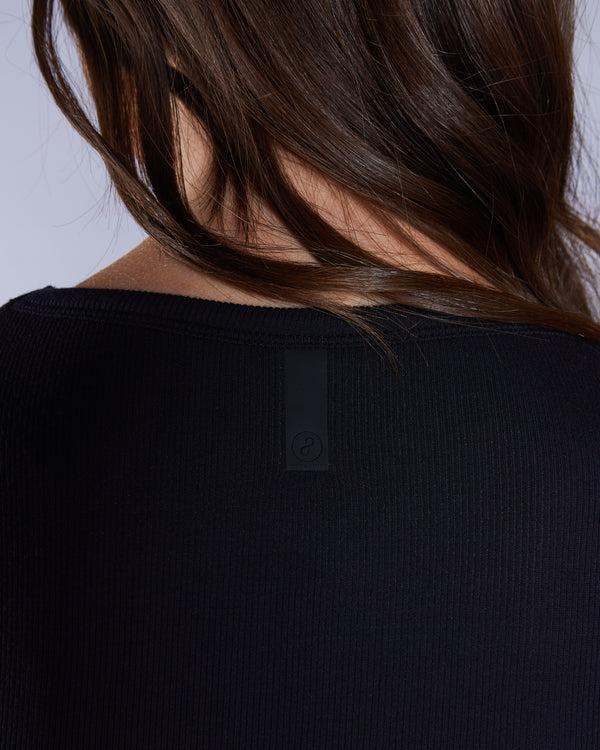 Lily LS Top Beetle Black