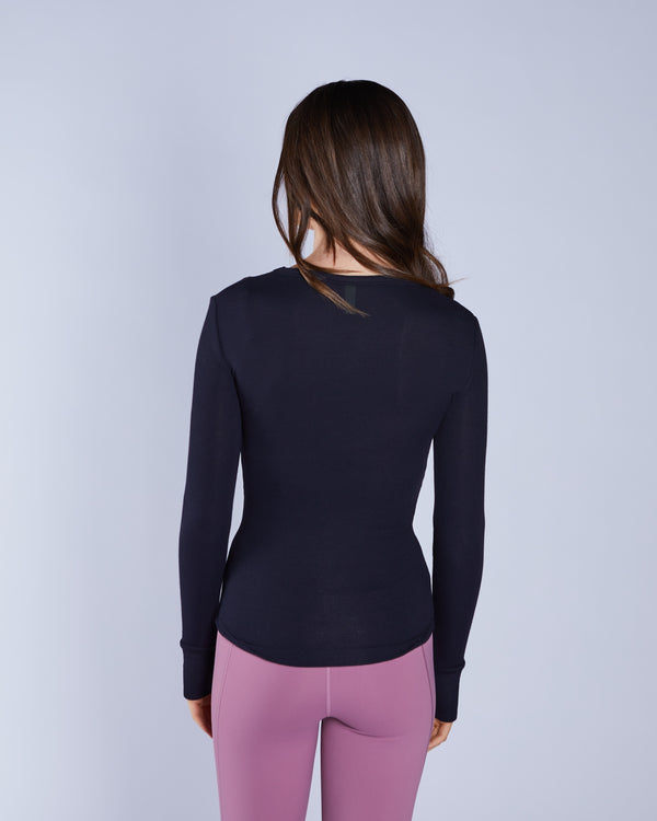 Lily LS Top Beetle Black