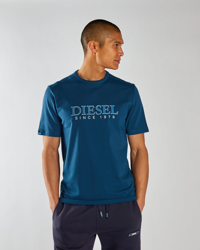 Lincoln Tee Majolica Blue