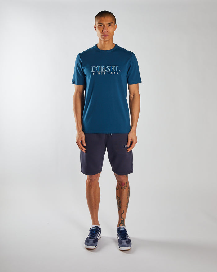 Lincoln Tee Majolica Blue