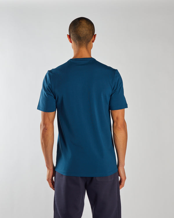 Lincoln Tee Majolica Blue
