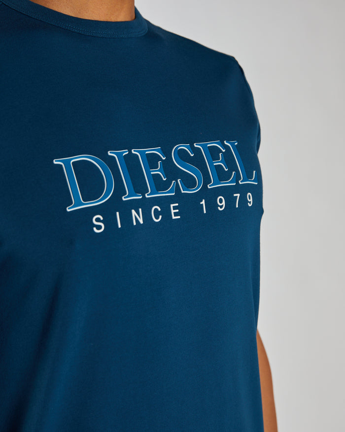 Lincoln Tee Majolica Blue